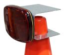 STEEL CONE BRACKET FOR <a href=product.cfm?pID=7B5843444F1375>PALM BRIGHT MINI LIGHTS</a>